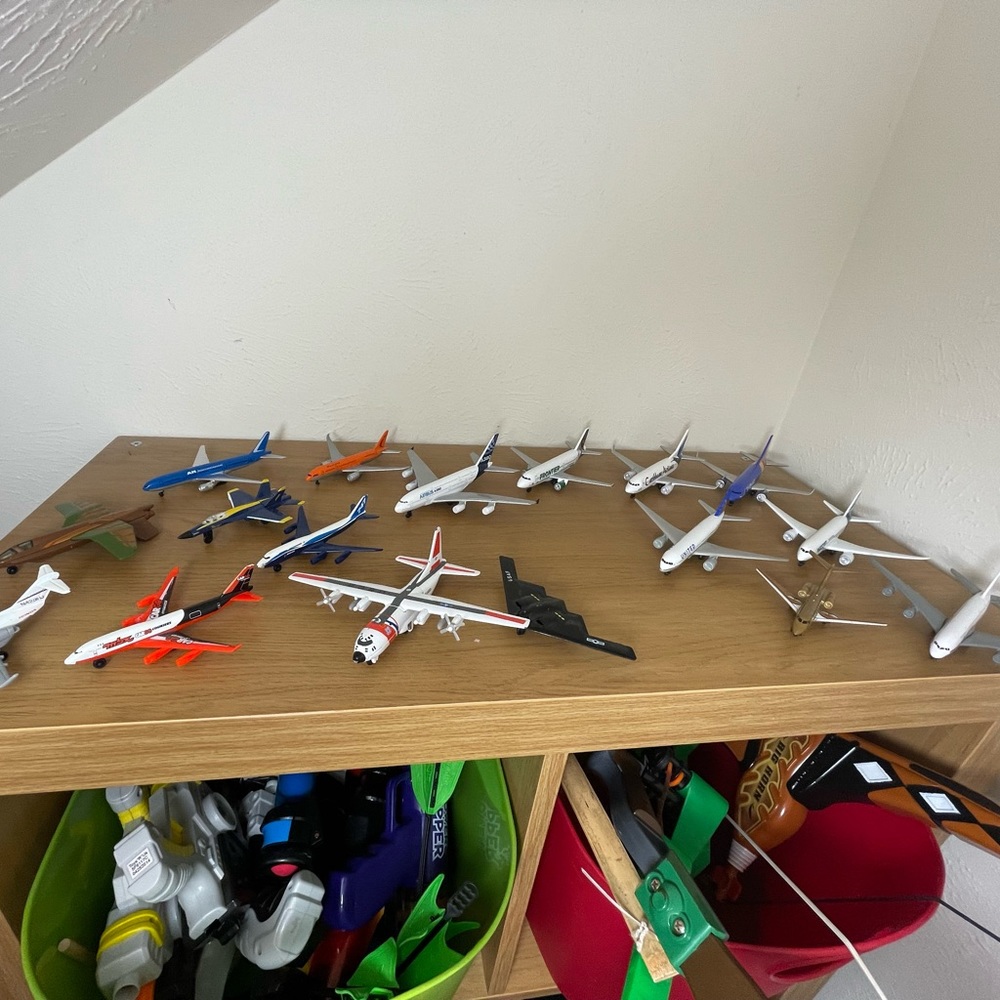Model planes